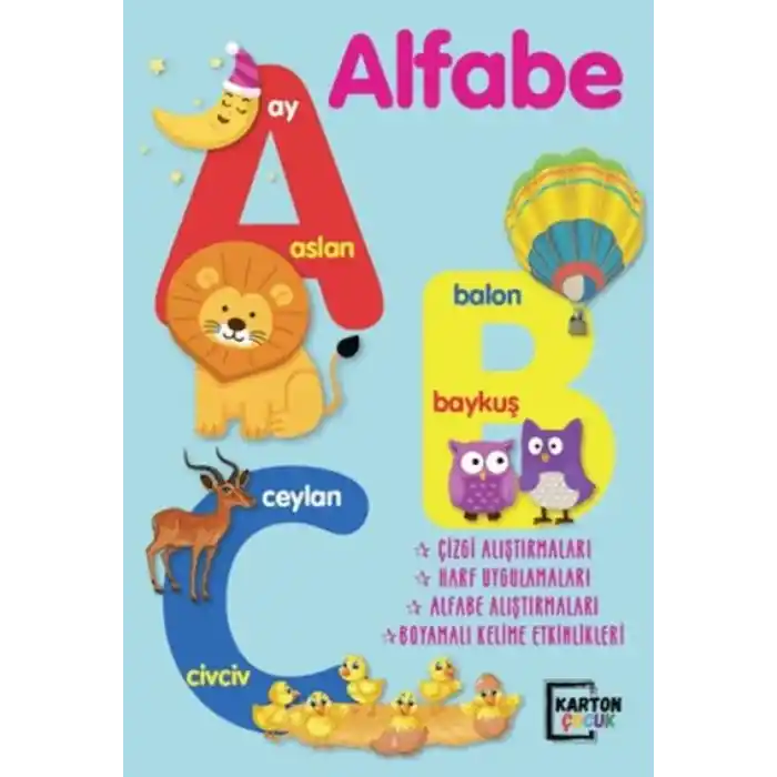 TCX Alfabe (A-B-C)