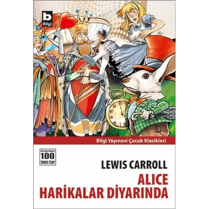 TCX Alice Harikalar Diyarında