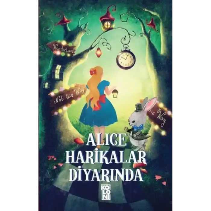 TCX Alice Harikalar Diyarında