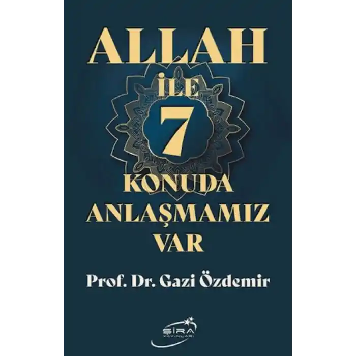 TCX Allah İle 7 Konuda Anlaşmamız Var