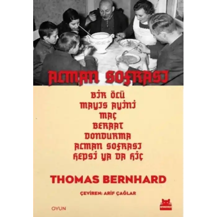 TCX Alman Sofrası