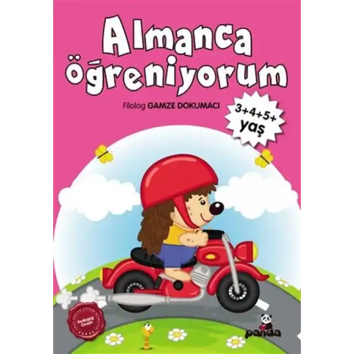 TCX Almanca Öğreniyorum 3+4+5+ Yaş