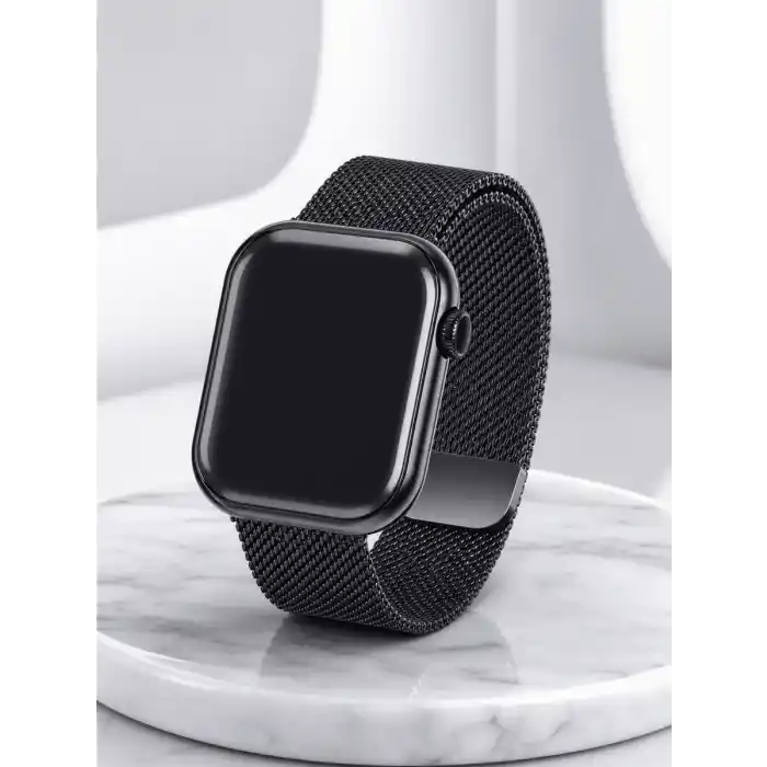 TCX AMOLED Ekranlı Bluetooth Aramalı 3 Kordonlu Akıllı Saat