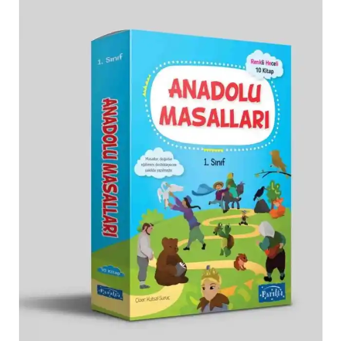 TCX Anadolu Masalları 10  Set