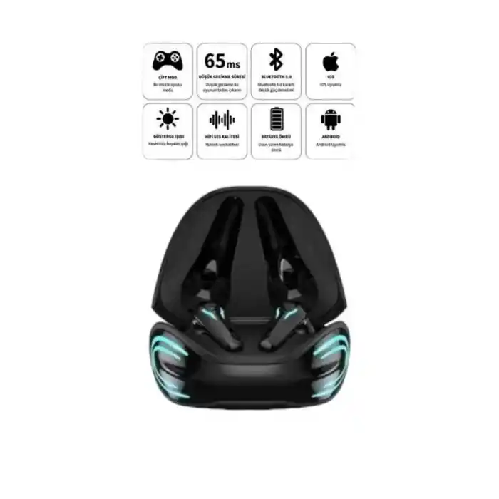 TCX Android ve İOS Uyumlu Bluetooth Kulaklık Mini