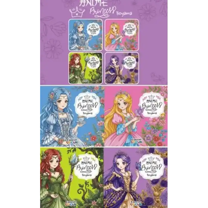 TCX Anime Princess Boyama - 4 Seri