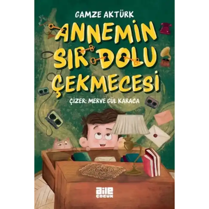 TCX Annemin Sır Dolu Çekmecesi
