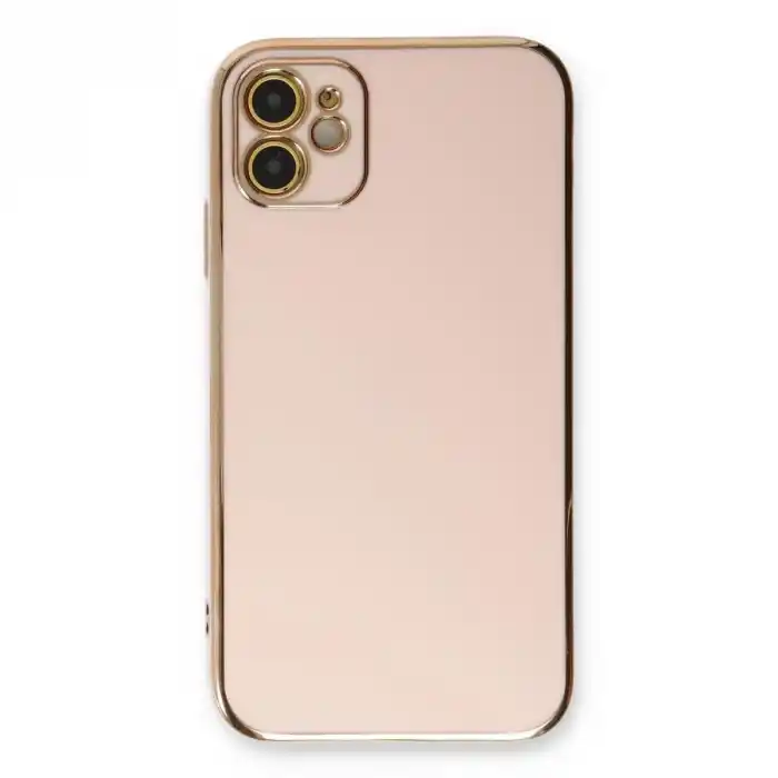 TCX Apple İphone 11 Kılıf Volet Silikon - Pembe