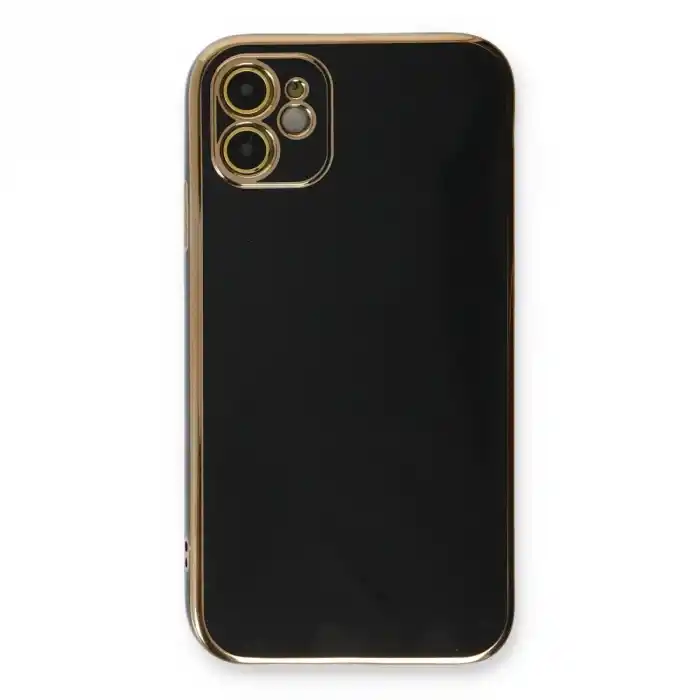 TCX Apple İphone 11 Kılıf Volet Silikon - Siyah