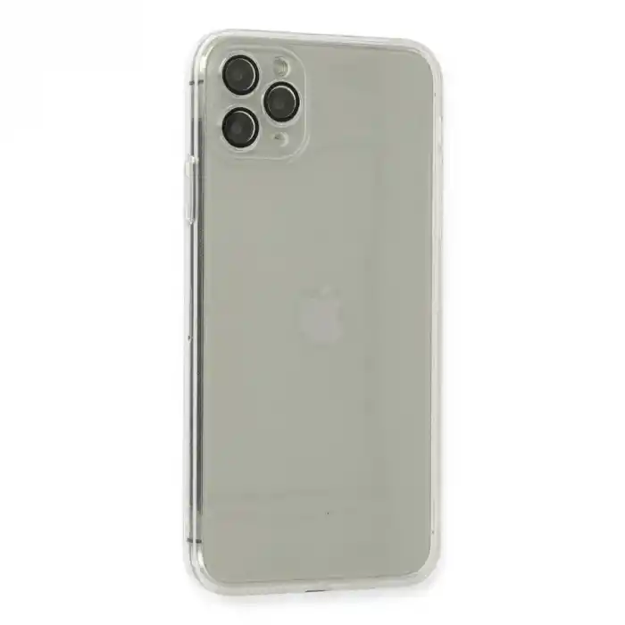 TCX Apple İphone 11 Pro Kılıf Fly Lens Silikon - Şeffaf