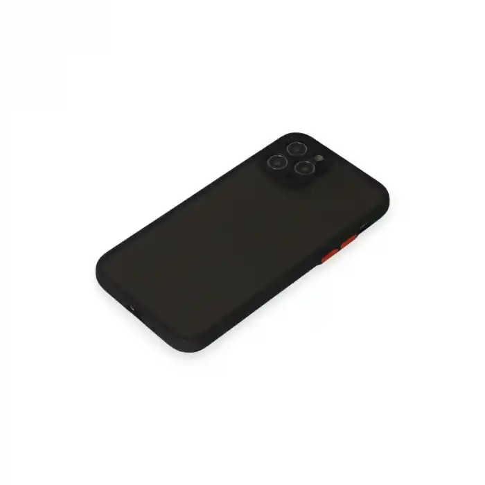 TCX Apple İphone 11 Pro Kılıf Montreal Silikon Kapak - Siyah