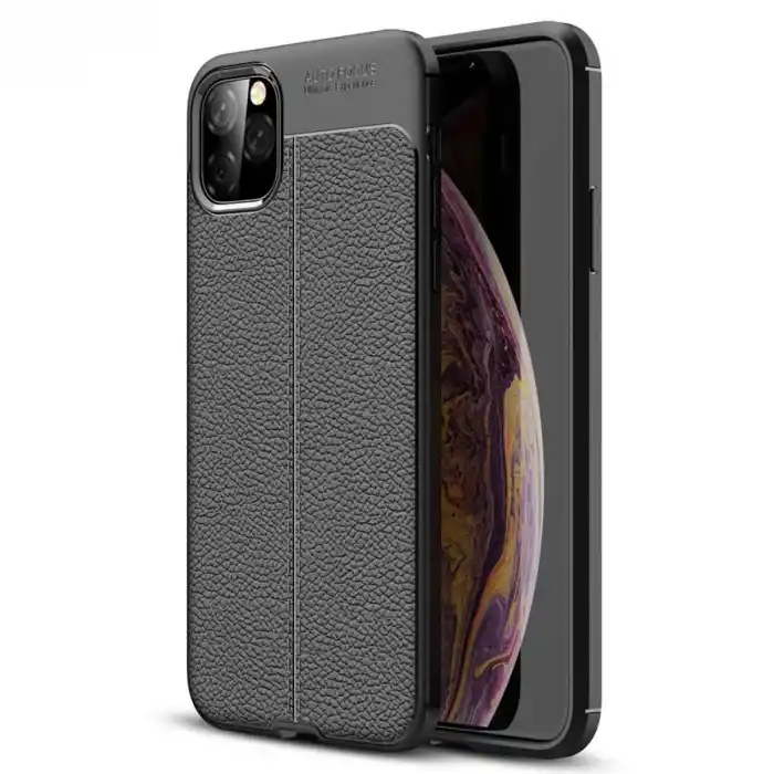 TCX Apple İphone 11 Pro Max Kılıf Auto Focus Kapak - Siyah