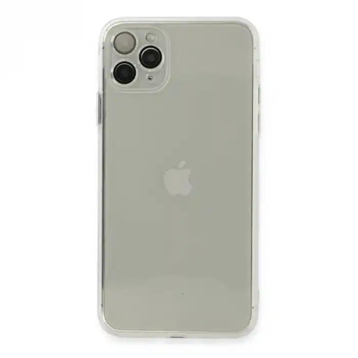 TCX Apple İphone 11 Pro Max Kılıf Fly Lens Silikon - Şeffaf