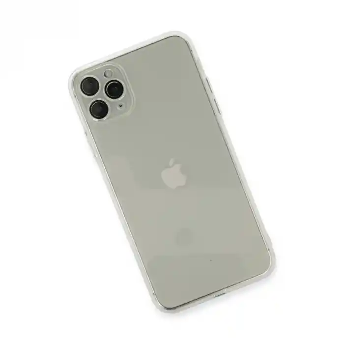 TCX Apple İphone 11 Pro Max Kılıf Fly Lens Silikon - Şeffaf