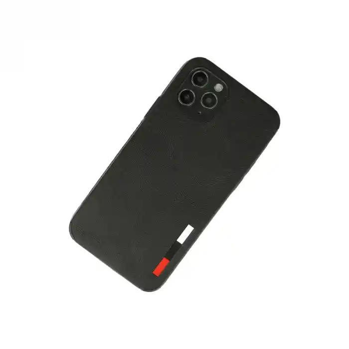 TCX Apple İphone 11 Pro Max Kılıf Loop Deri Silikon - Siyah