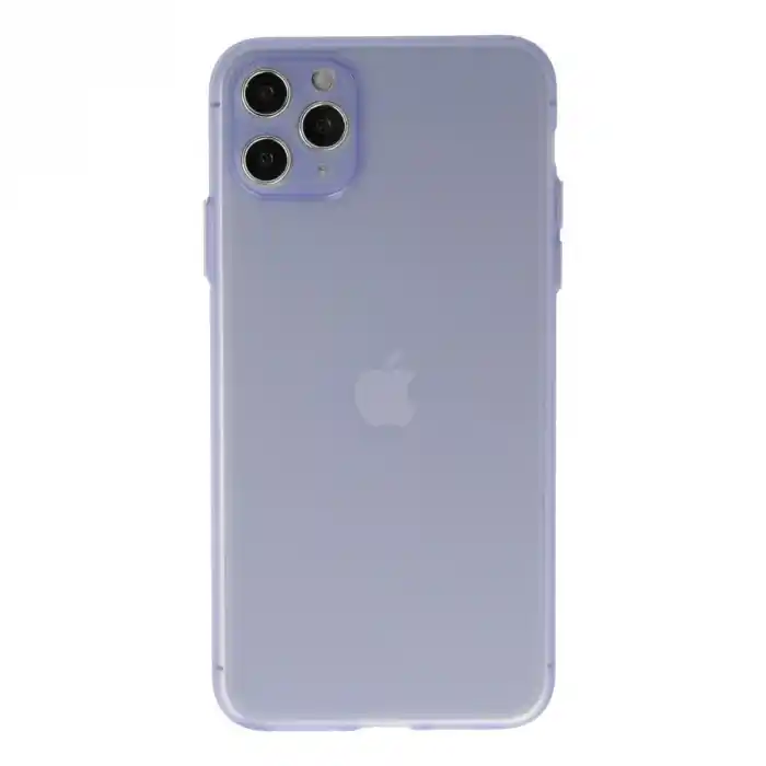 TCX Apple İphone 11 Pro Max Kılıf Puma Silikon - Mor