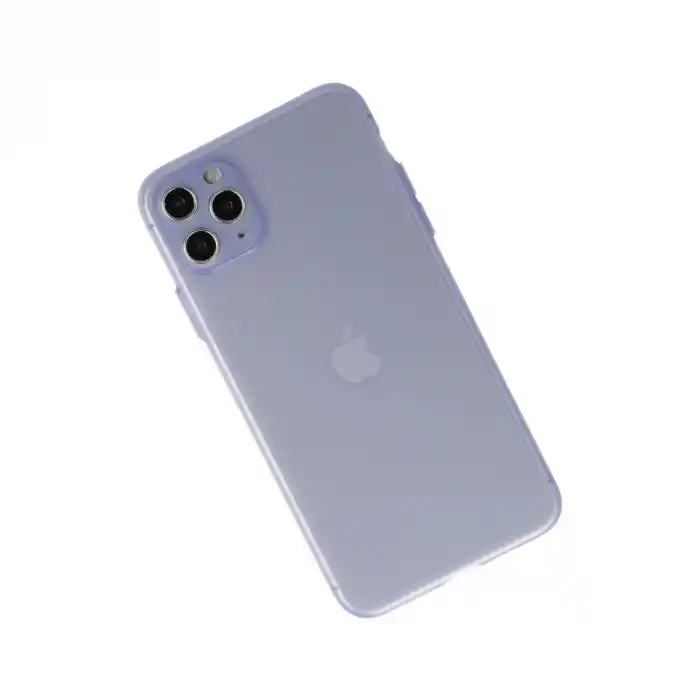 TCX Apple İphone 11 Pro Max Kılıf Puma Silikon - Mor