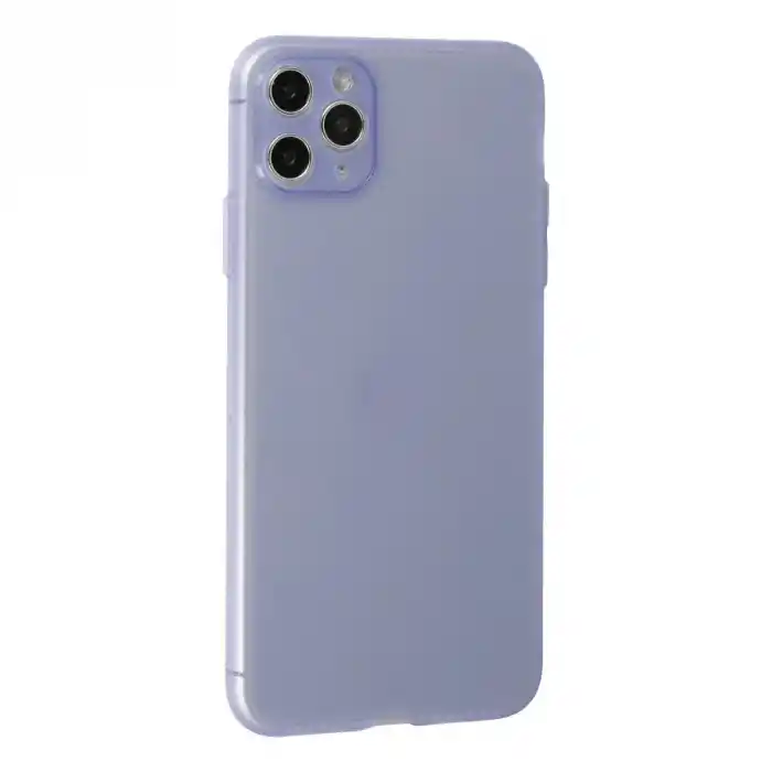 TCX Apple İphone 11 Pro Max Kılıf Puma Silikon - Mor