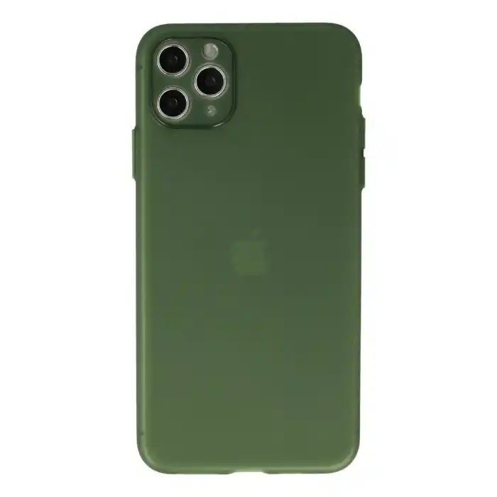 TCX Apple İphone 11 Pro Max Kılıf Puma Silikon - Yeşil