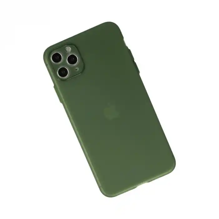 TCX Apple İphone 11 Pro Max Kılıf Puma Silikon - Yeşil