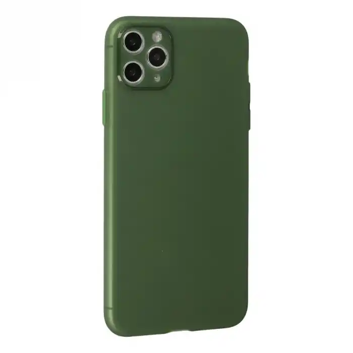 TCX Apple İphone 11 Pro Max Kılıf Puma Silikon - Yeşil
