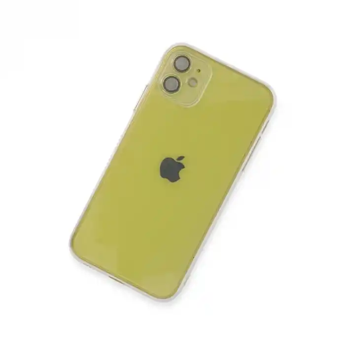 TCX Apple İphone 12 Kılıf Fly Lens Silikon - Şeffaf