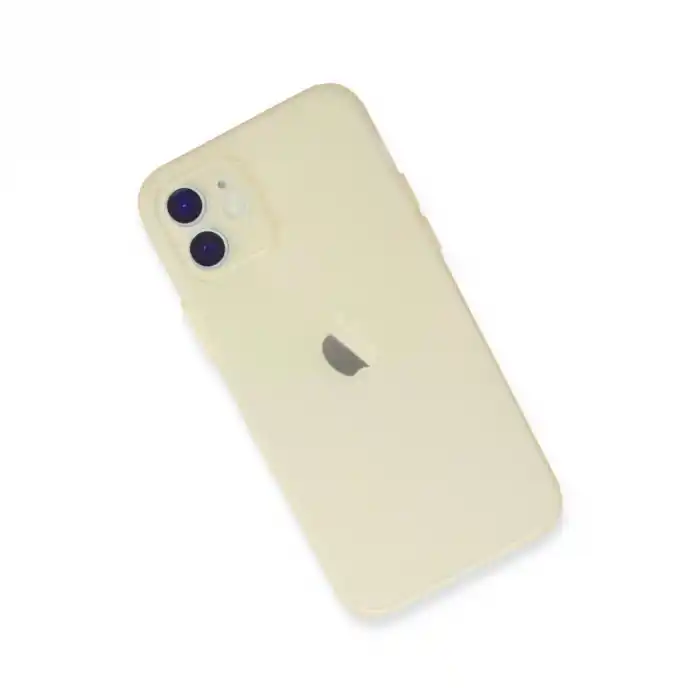 TCX Apple İphone 12 Kılıf Puma Silikon - Gold