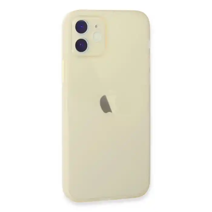 TCX Apple İphone 12 Kılıf Puma Silikon - Gold