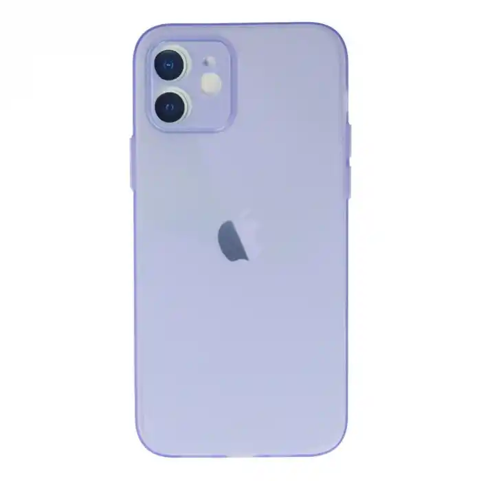 TCX Apple İphone 12 Kılıf Puma Silikon - Mor