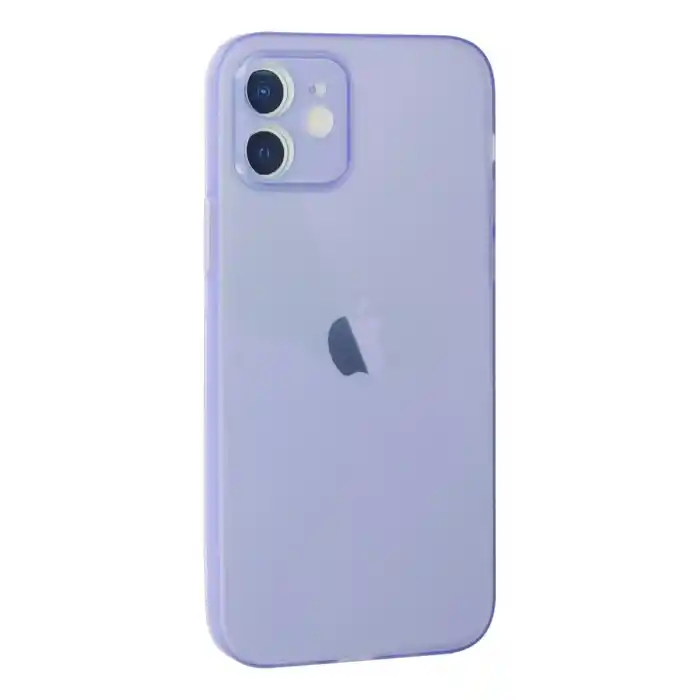 TCX Apple İphone 12 Kılıf Puma Silikon - Mor
