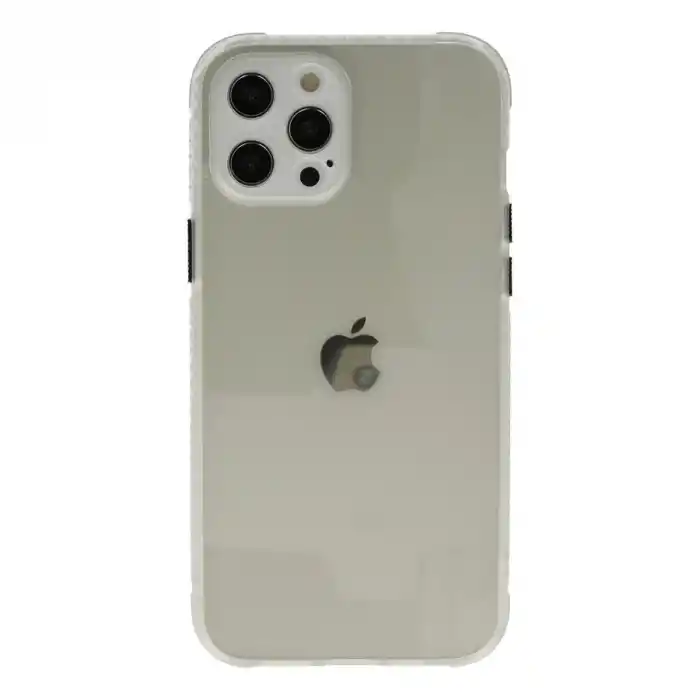 TCX Apple İphone 12 Pro Kılıf Miami Şeffaf Silikon - Şeffaf
