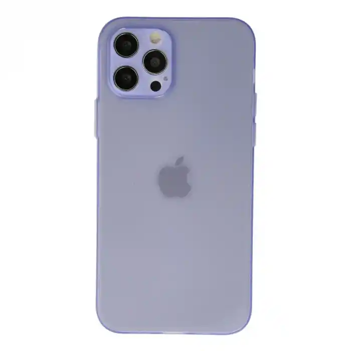 TCX Apple İphone 12 Pro Kılıf Puma Silikon - Mor