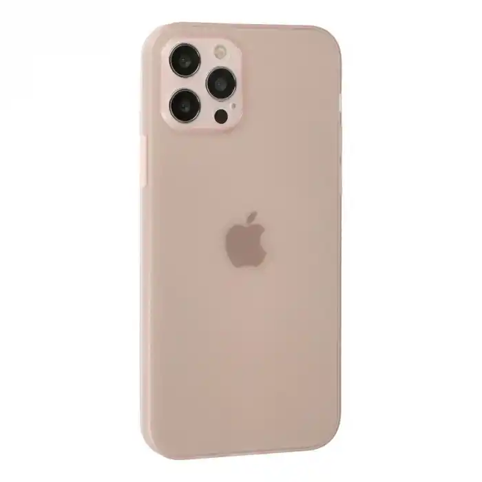 TCX Apple İphone 12 Pro Kılıf Puma Silikon - Pembe