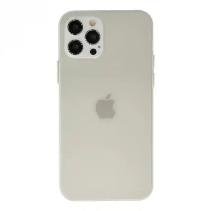 TCX Apple İphone 12 Pro Kılıf Puma Silikon - Şeffaf