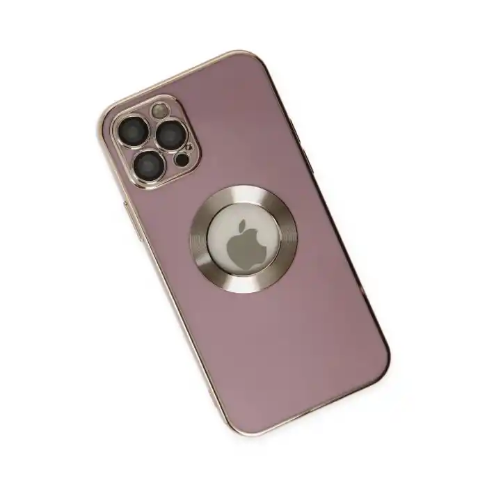 TCX Apple İphone 12 Pro Kılıf Store Silikon - Mor