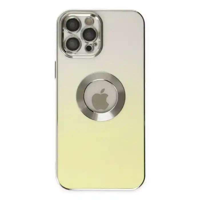 TCX Apple İphone 12 Pro Max Kılıf Best Silikon - Sarı