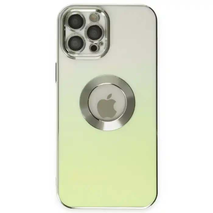 TCX Apple İphone 12 Pro Max Kılıf Best Silikon - Yeşil