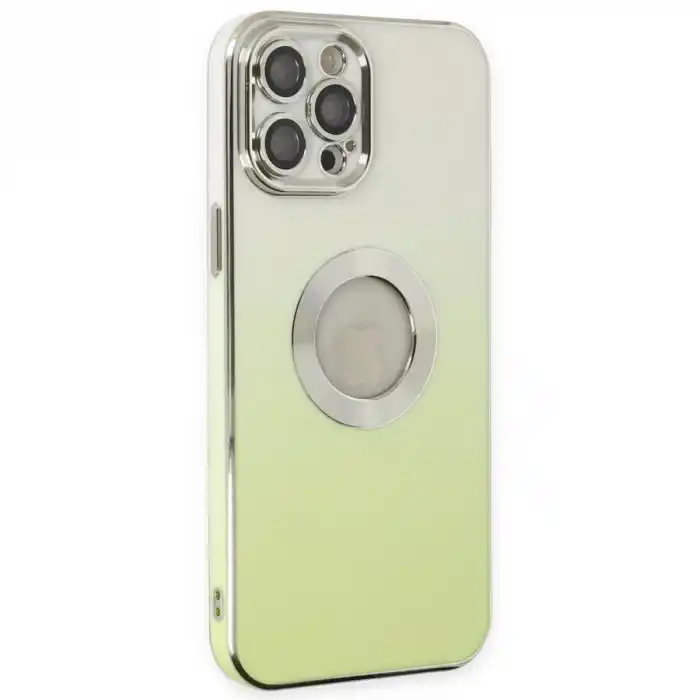 TCX Apple İphone 12 Pro Max Kılıf Best Silikon - Yeşil