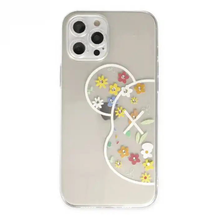 TCX Apple İphone 12 Pro Max Kılıf Lucky Silikon - Lucky 5