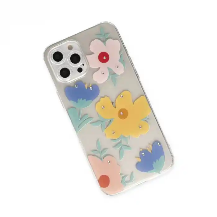 TCX Apple İphone 12 Pro Max Kılıf Lucky Silikon - Lucky 7