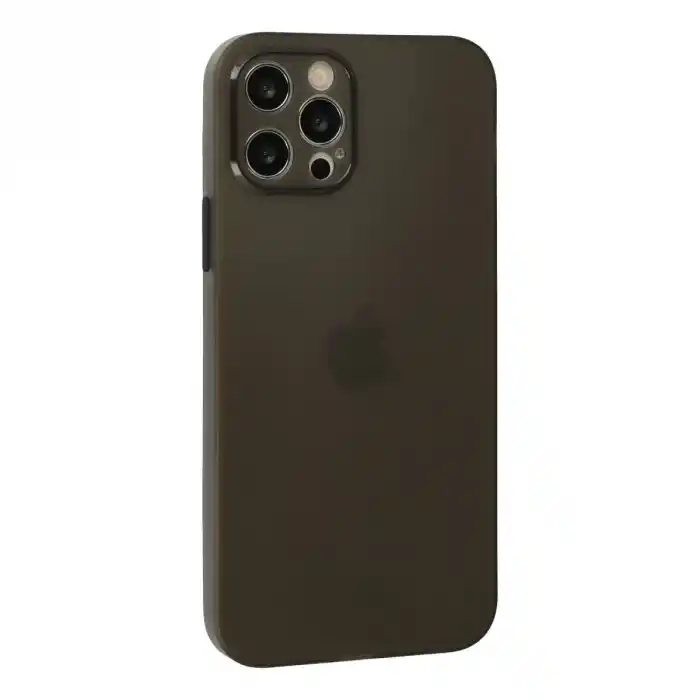 TCX Apple İphone 12 Pro Max Kılıf Puma Silikon - Gri
