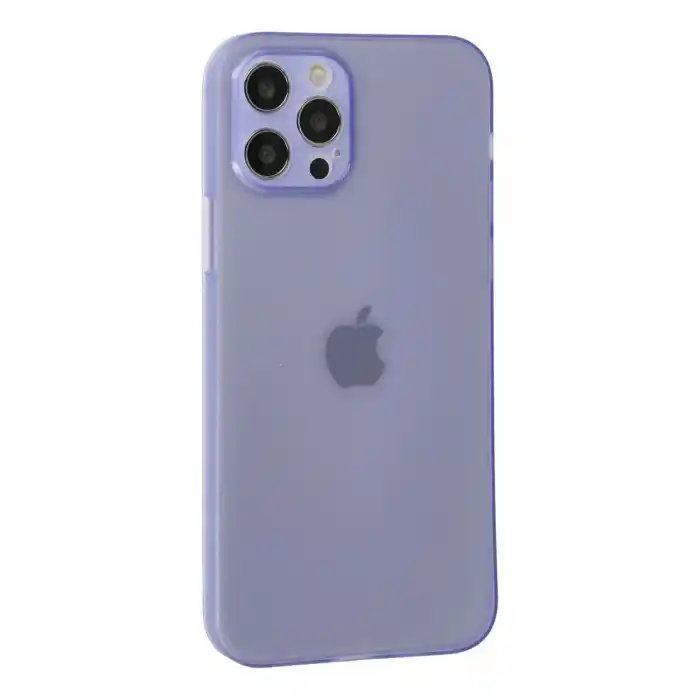 TCX Apple İphone 12 Pro Max Kılıf Puma Silikon - Mor