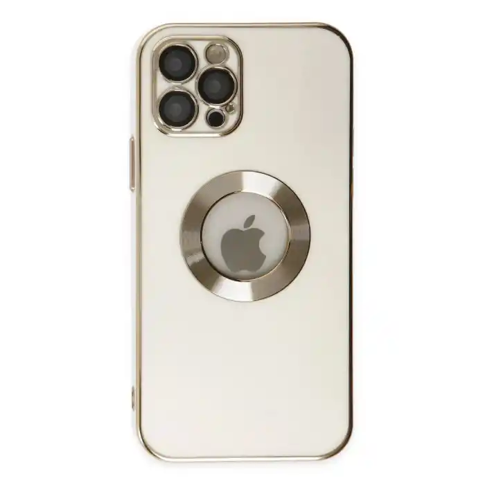 TCX Apple İphone 12 Pro Max Kılıf Store Silikon - Beyaz