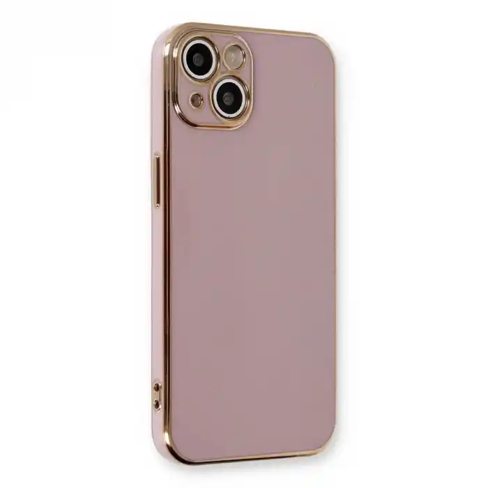 TCX Apple İphone 13 Kılıf Volet Silikon - Mor