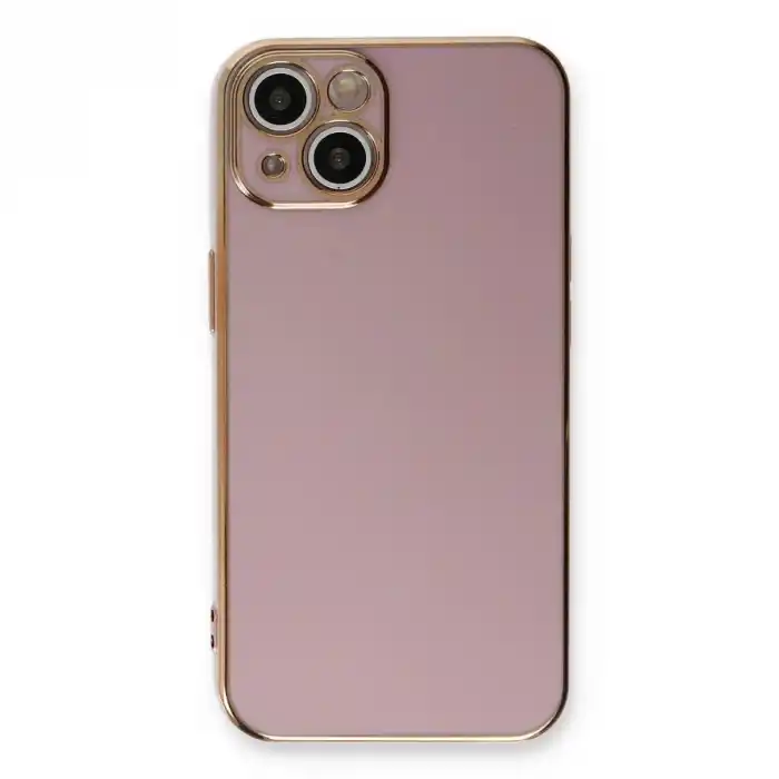 TCX Apple İphone 13 Kılıf Volet Silikon - Mor