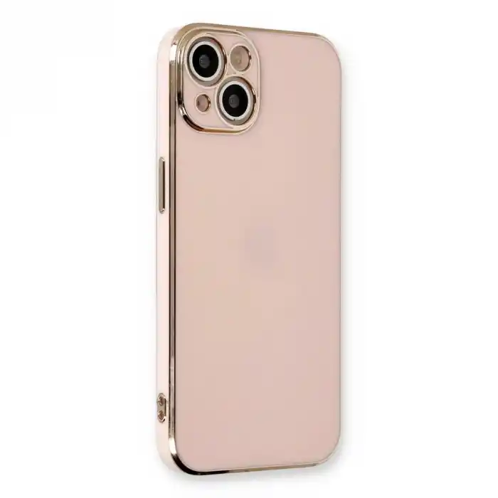 TCX Apple İphone 13 Kılıf Volet Silikon - Pembe