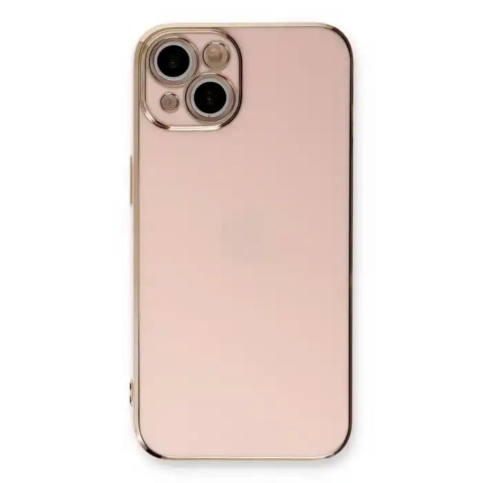 TCX Apple İphone 13 Kılıf Volet Silikon - Pembe