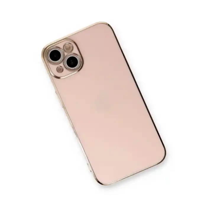 TCX Apple İphone 13 Kılıf Volet Silikon - Pembe