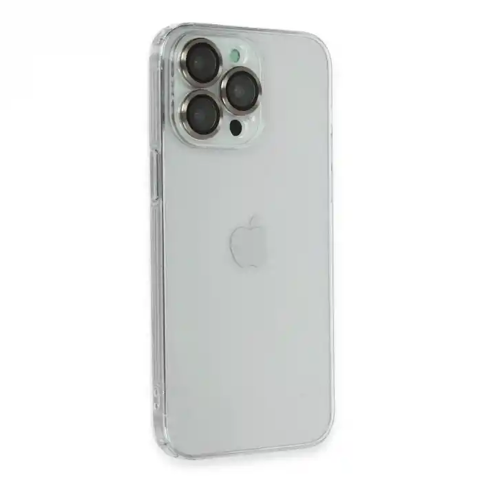 TCX Apple İphone 13 Pro Kılıf Luko Lens Silikon -yeşil
