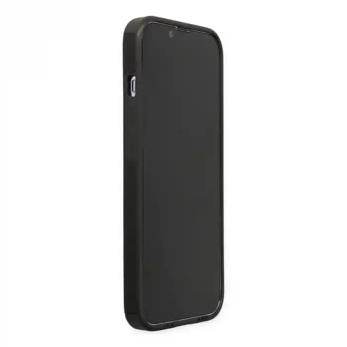 TCX Apple İphone 13 Pro Kılıf Mega Standlı Silikon - Siyah